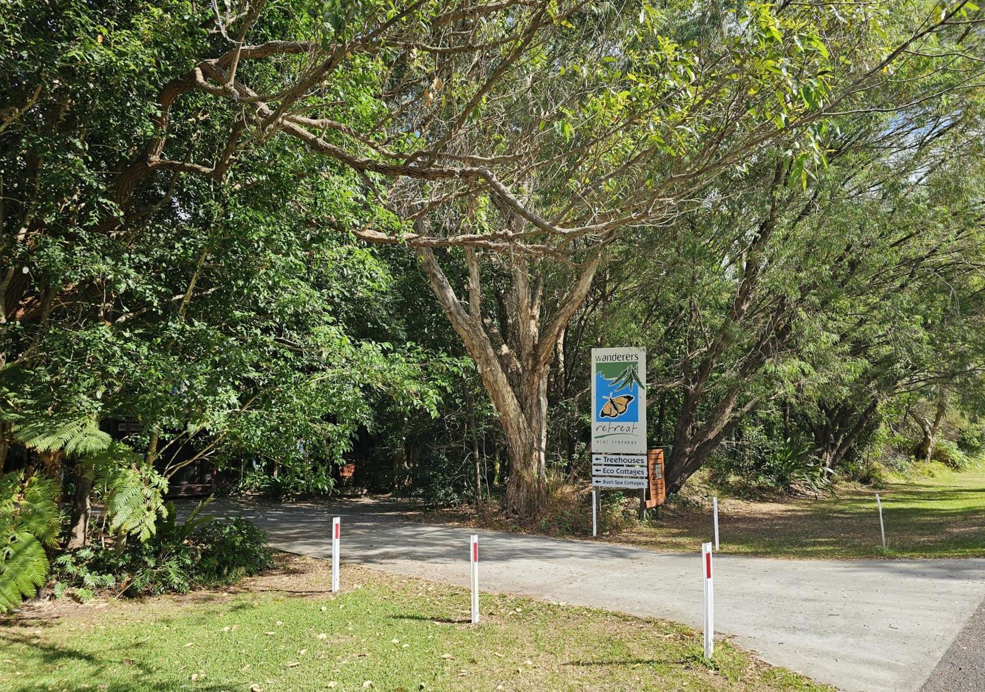 Hotel Wanderers Retreat Nelson Bay Zewnętrze zdjęcie