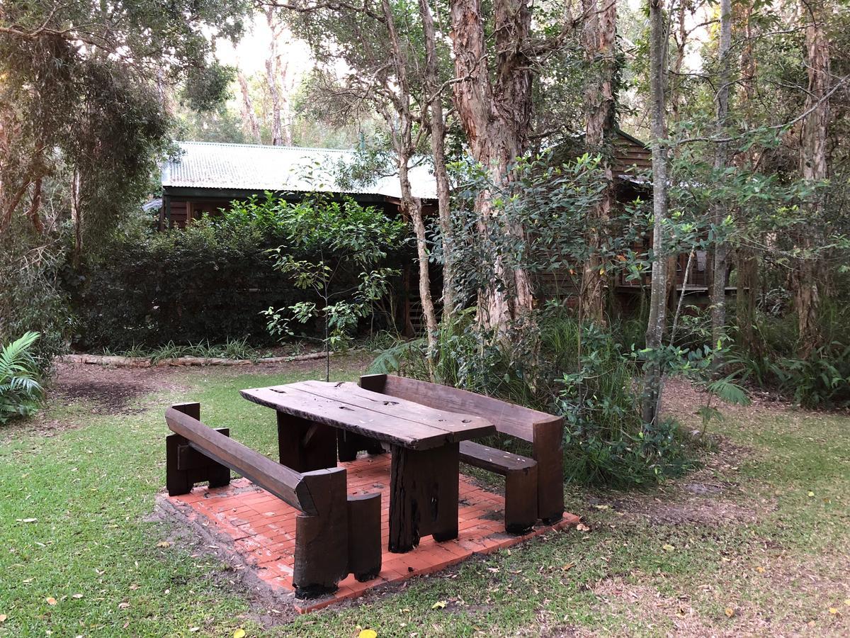 Hotel Wanderers Retreat Nelson Bay Zewnętrze zdjęcie