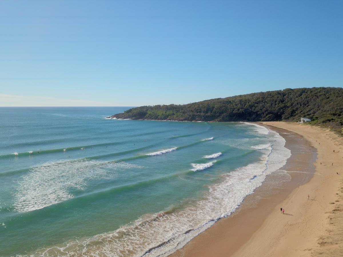 Hotel Wanderers Retreat Nelson Bay Zewnętrze zdjęcie